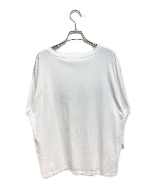 CELINE（セリーヌ）CELINE (セリーヌ) 22SS ゴシックTシャツ/コットンジャージー ホワイト サイズ:Sの古着・服飾アイテム