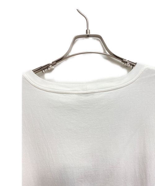 CELINE（セリーヌ）CELINE (セリーヌ) 22SS ゴシックTシャツ/コットンジャージー ホワイト サイズ:Sの古着・服飾アイテム