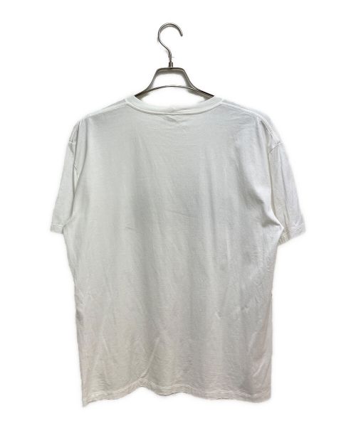 CELINE（セリーヌ）CELINE (セリーヌ) ×マーメイド ヘックス アーティストプリント ルーズTシャツ / コットンジャージー ホワイト サイズ:Sの古着・服飾アイテム