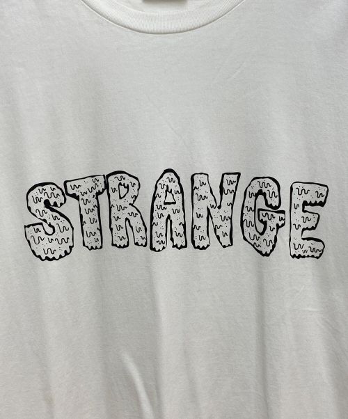 CELINE（セリーヌ）CELINE (セリーヌ) ×マーメイド ヘックス アーティストプリント ルーズTシャツ / コットンジャージー ホワイト サイズ:Sの古着・服飾アイテム