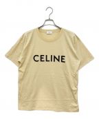CELINEセリーヌ）の古着「ルーズ Tシャツ / コットンジャージー」｜ジョーヌパール×ブラック