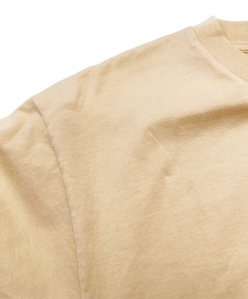 CELINE（セリーヌ）CELINE (セリーヌ) ルーズ Tシャツ / コットンジャージー ジョーヌパール×ブラック サイズ:Sの古着・服飾アイテム