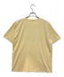 CELINE (セリーヌ) ルーズ Tシャツ / コットンジャージー ジョーヌパール×ブラック サイズ:S：35800円