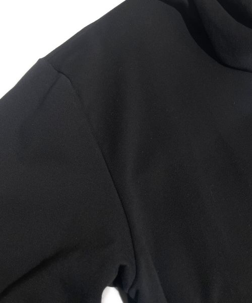 CELINE（セリーヌ）CELINE (セリーヌ) 22SS コットンフリース/ノワールパーカー ブラック サイズ:Sの古着・服飾アイテム