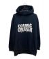 CELINE（セリーヌ）の古着「22SS コットンフリース/ノワールパーカー」｜ブラック