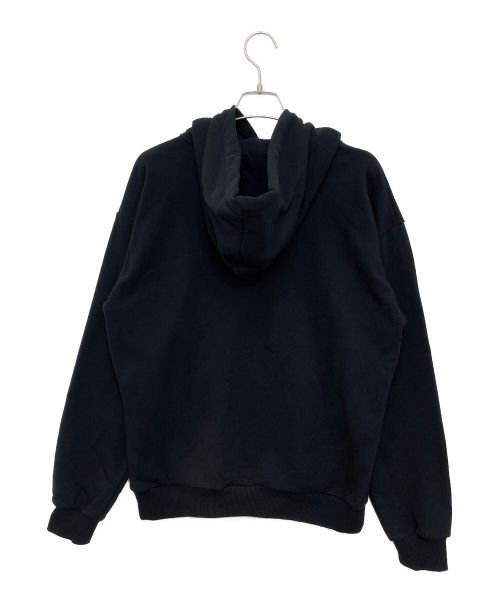 CELINE（セリーヌ）CELINE (セリーヌ) 21AW アーティストエンブロイダリー/スタッズパーカー ブラック サイズ:Sの古着・服飾アイテム