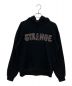 CELINE（セリーヌ）の古着「21AW アーティストエンブロイダリー/スタッズパーカー」｜ブラック