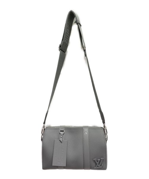 LOUIS VUITTON（ルイ ヴィトン）LOUIS VUITTON (ルイ ヴィトン) シティ キーポル グレー サイズ:-の古着・服飾アイテム