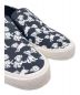 CELINE (セリーヌ) 22SS BRAIN ON 2020プリント CELINE エリオット スリッポン ブラック×ホワイト サイズ:42 未使用品：49800円