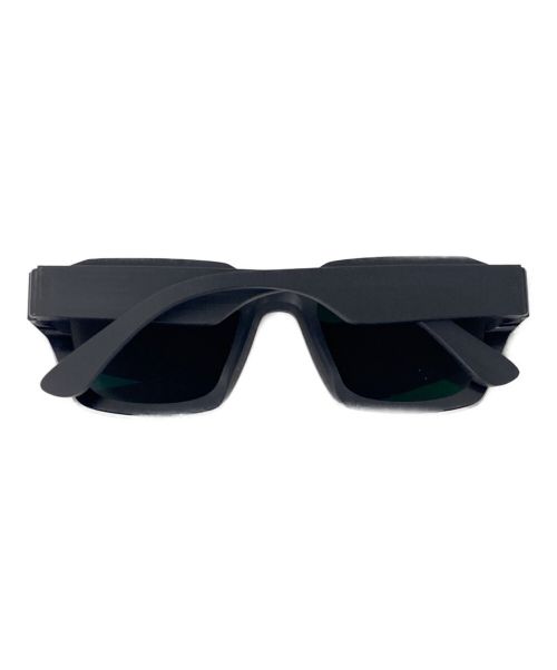 Maison Margiela（メゾンマルジェラ）Maison Margiela (メゾンマルジェラ) MYKITA (マイキータ) サングラス ブラック サイズ:52□21　145の古着・服飾アイテム