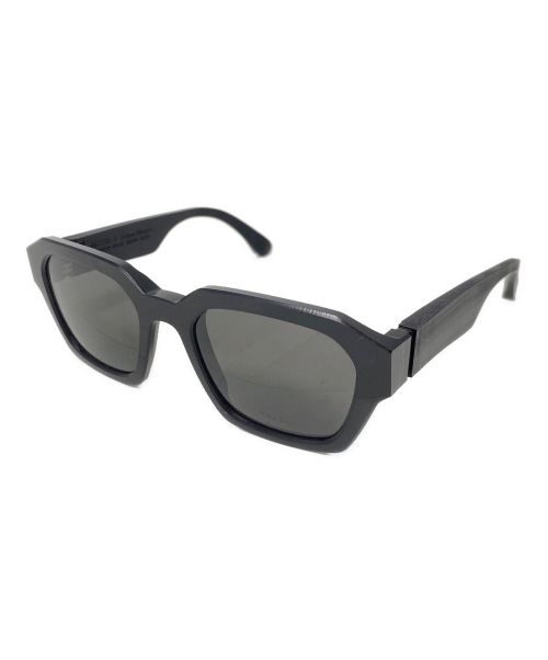 Maison Margiela（メゾンマルジェラ）Maison Margiela (メゾンマルジェラ) MYKITA (マイキータ) サングラス ブラック サイズ:52□21　145の古着・服飾アイテム
