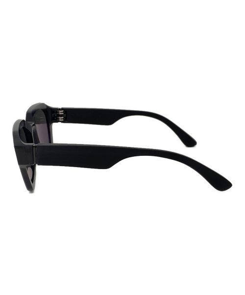 Maison Margiela（メゾンマルジェラ）Maison Margiela (メゾンマルジェラ) MYKITA (マイキータ) サングラス ブラック サイズ:52□21　145の古着・服飾アイテム
