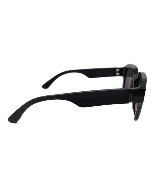 Maison Margiela（メゾンマルジェラ）Maison Margiela (メゾンマルジェラ) MYKITA (マイキータ) サングラス ブラック サイズ:52□21　145の古着・服飾アイテム