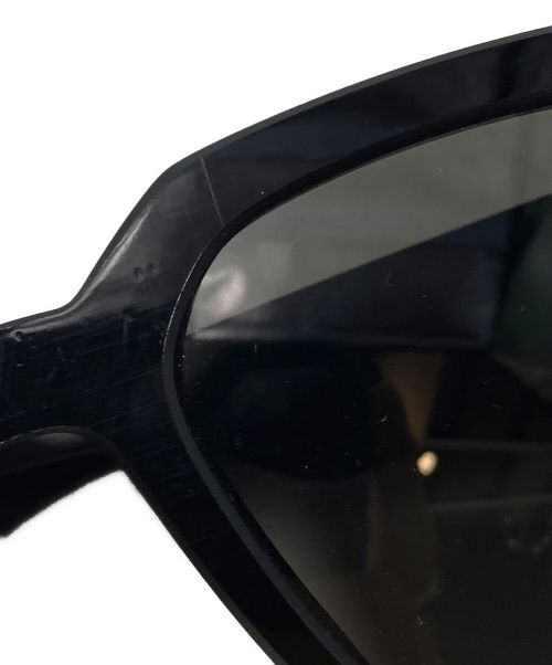Maison Margiela（メゾンマルジェラ）Maison Margiela (メゾンマルジェラ) MYKITA (マイキータ) サングラス ブラック サイズ:52□21　145の古着・服飾アイテム