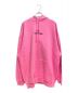 BALENCIAGA（バレンシアガ）の古着「SPONSOR MEDIUM FIT HOODIE」｜ピンク