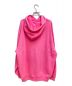 BALENCIAGA (バレンシアガ) SPONSOR MEDIUM FIT HOODIE ピンク サイズ:M：44800円