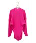 BALENCIAGA (バレンシアガ) オーバーサイズVネックニット ピンク サイズ:XS：32800円