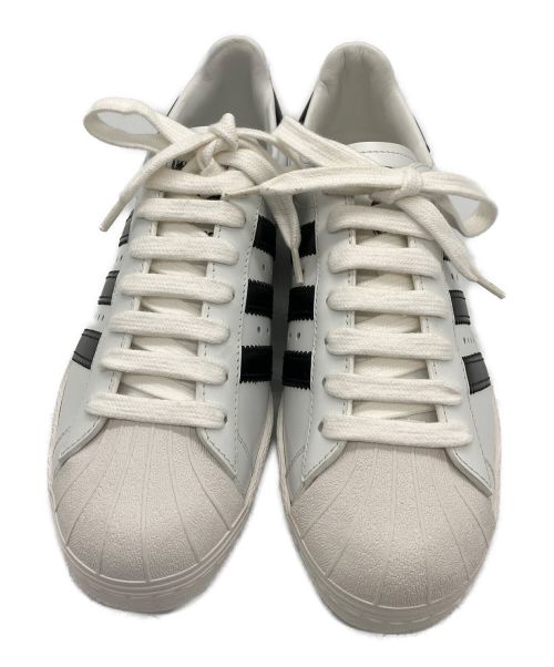PRADA（プラダ）PRADA×adidas (プラダ × アディダス) スニーカー ホワイト×ブラック サイズ:23の古着・服飾アイテム