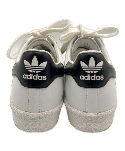 PRADA（プラダ）PRADA×adidas (プラダ × アディダス) スニーカー ホワイト×ブラック サイズ:23の古着・服飾アイテム
