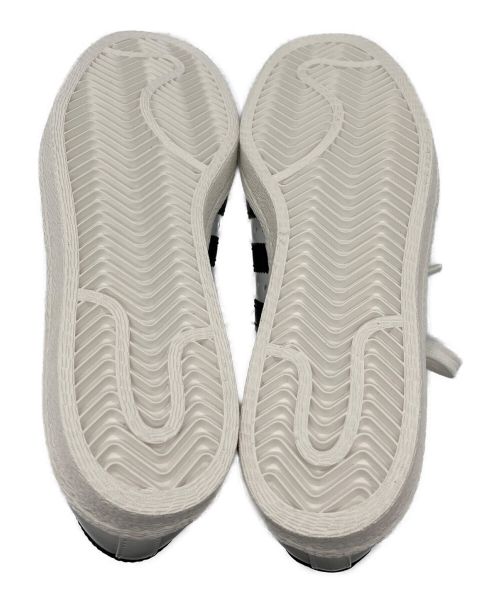 PRADA（プラダ）PRADA×adidas (プラダ × アディダス) スニーカー ホワイト×ブラック サイズ:23の古着・服飾アイテム