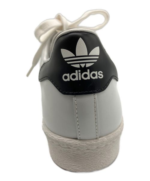 PRADA（プラダ）PRADA×adidas (プラダ × アディダス) スニーカー ホワイト×ブラック サイズ:23の古着・服飾アイテム