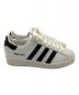 中古・古着 PRADA×adidas (プラダ × アディダス) スニーカー ホワイト×ブラック サイズ:23：42800円