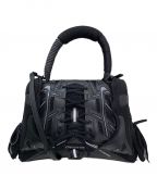 BALENCIAGAバレンシアガ）の古着「スニーカーヘッドアワーグラス」｜ブラック