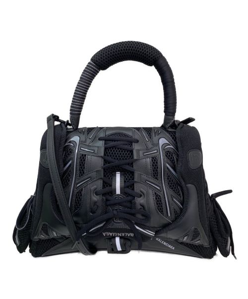 BALENCIAGA（バレンシアガ）BALENCIAGA (バレンシアガ) スニーカーヘッドアワーグラス ブラックの古着・服飾アイテム