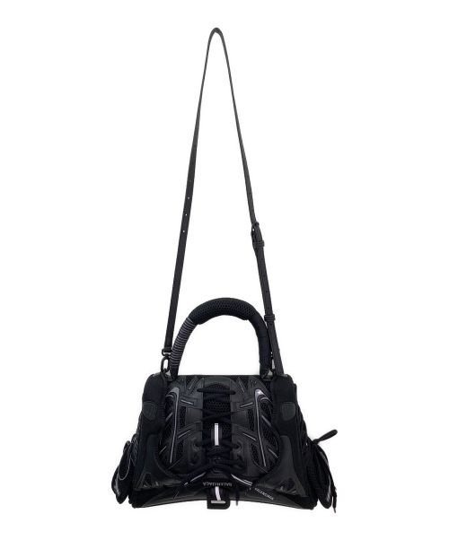 BALENCIAGA（バレンシアガ）BALENCIAGA (バレンシアガ) スニーカーヘッドアワーグラス ブラックの古着・服飾アイテム