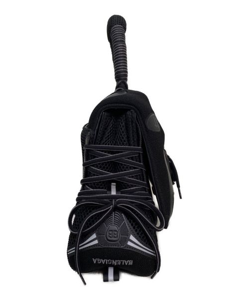 BALENCIAGA（バレンシアガ）BALENCIAGA (バレンシアガ) スニーカーヘッドアワーグラス ブラックの古着・服飾アイテム