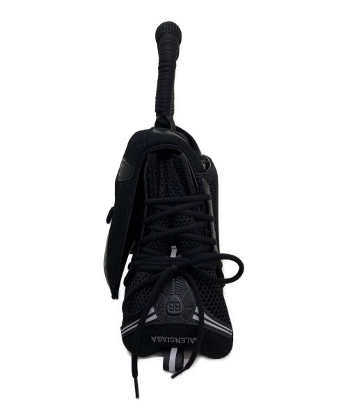 BALENCIAGA（バレンシアガ）BALENCIAGA (バレンシアガ) スニーカーヘッドアワーグラス ブラックの古着・服飾アイテム