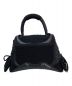 BALENCIAGA (バレンシアガ) スニーカーヘッドアワーグラス ブラック：128000円