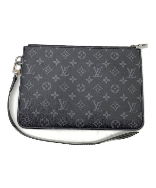 LOUIS VUITTON（ルイ ヴィトン）LOUIS VUITTON (ルイ ヴィトン) エクリプス カバ ライト ブラック サイズ:-の古着・服飾アイテム