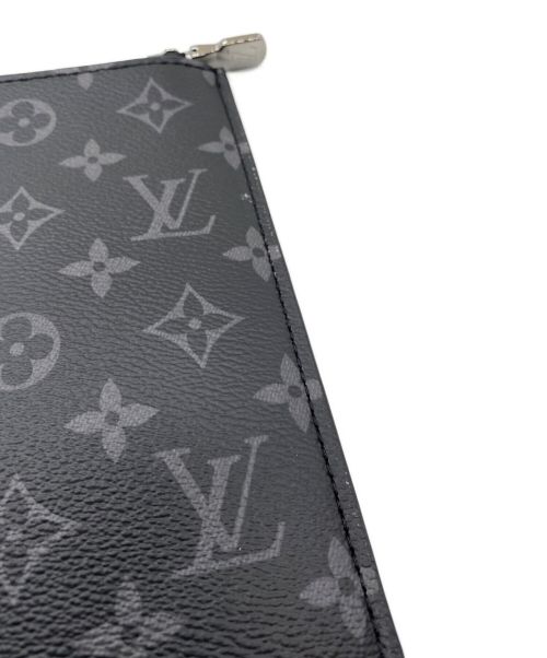 LOUIS VUITTON（ルイ ヴィトン）LOUIS VUITTON (ルイ ヴィトン) エクリプス カバ ライト ブラック サイズ:-の古着・服飾アイテム