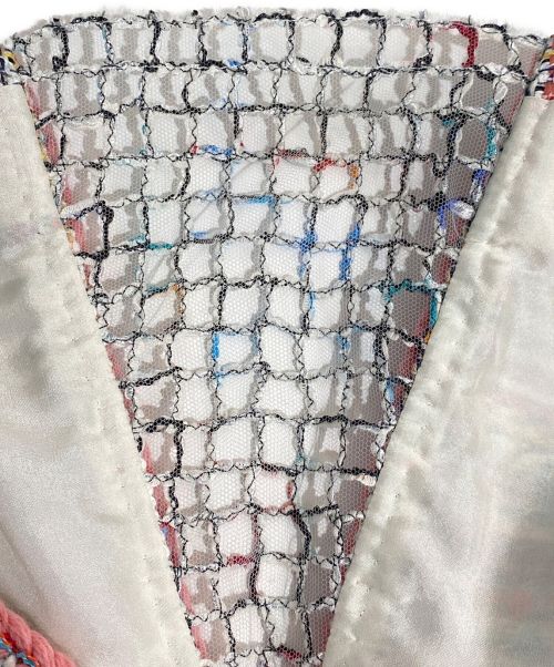 CHANEL（シャネル）CHANEL (シャネル) ツイードセットアップスーツ マルチカラー サイズ:36の古着・服飾アイテム