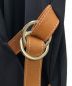 中古・古着 LOEWE (ロエベ) ラップフロントワンピース ネイビー サイズ:38：79800円