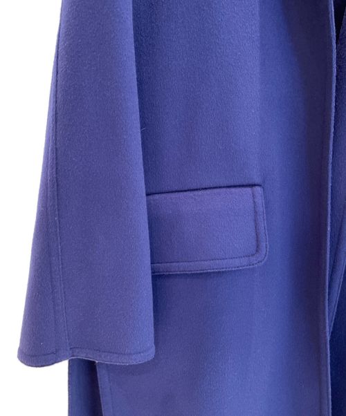 CELINE（セリーヌ）CELINE (セリーヌ) サイドスリットチェスターコート ネイビー サイズ:36の古着・服飾アイテム