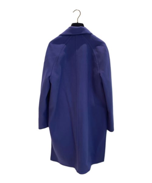 CELINE（セリーヌ）CELINE (セリーヌ) サイドスリットチェスターコート ネイビー サイズ:36の古着・服飾アイテム