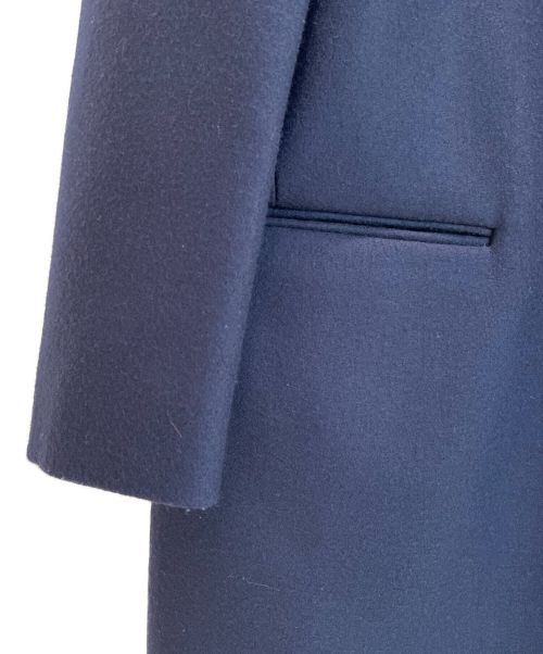 CELINE（セリーヌ）CELINE (セリーヌ) クロンビーコート ネイビー サイズ:42の古着・服飾アイテム