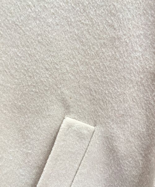 LOEWE（ロエベ）LOEWE (ロエベ) ウールカシミヤロングコート ベージュ サイズ:Ｓの古着・服飾アイテム