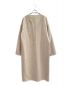 LOEWE (ロエベ) ウールカシミヤロングコート ベージュ サイズ:Ｓ：79800円