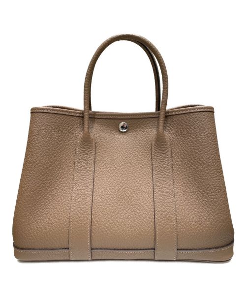 HERMES（エルメス）HERMES (エルメス) ガーデンパーティTPM ベージュドゥワイマール サイズ:TPMの古着・服飾アイテム
