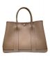 HERMES（エルメス）の古着「ガーデンパーティTPM」｜ベージュドゥワイマール
