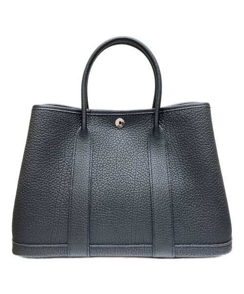 HERMES（エルメス）HERMES (エルメス) ガーデンパーティ30(TPM) ブラック サイズ:30(TPM)の古着・服飾アイテム