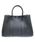 HERMES（エルメス）の古着「ガーデンパーティ30(TPM)」｜ブラック