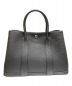HERMES (エルメス) ガーデンパーティ30(TPM) ブラック サイズ:30(TPM)：528000円