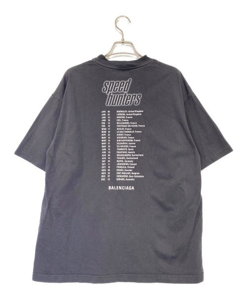 BALENCIAGA（バレンシアガ）BALENCIAGA (バレンシアガ) Speed hunters Tee ブラック サイズ:XSの古着・服飾アイテム