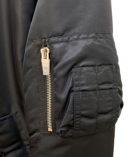 CELINE（セリーヌ）CELINE (セリーヌ) 21AW ルーズボンバージャケット ダークネイビー サイズ:46の古着・服飾アイテム