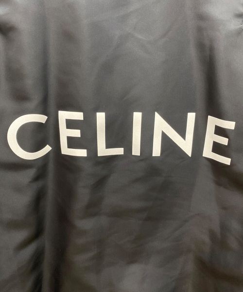 CELINE（セリーヌ）CELINE (セリーヌ) 21AW ルーズボンバージャケット ダークネイビー サイズ:46の古着・服飾アイテム