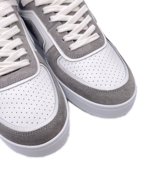 CELINE（セリーヌ）CELINE (セリーヌ) 22SS CT-01 「Z」 ハイトップスニーカー グレー×ホワイト サイズ:42の古着・服飾アイテム